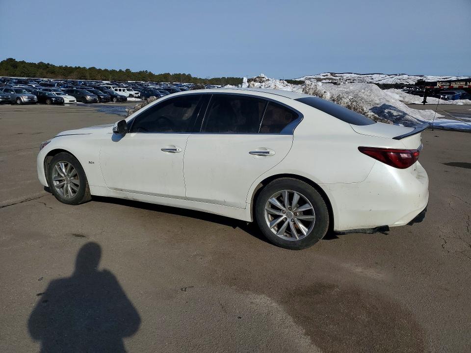 Продаж на аукціоні авто 2018 Infiniti Q50, vin: JN1EV7AR4JM440524, номер лоту: 77708795