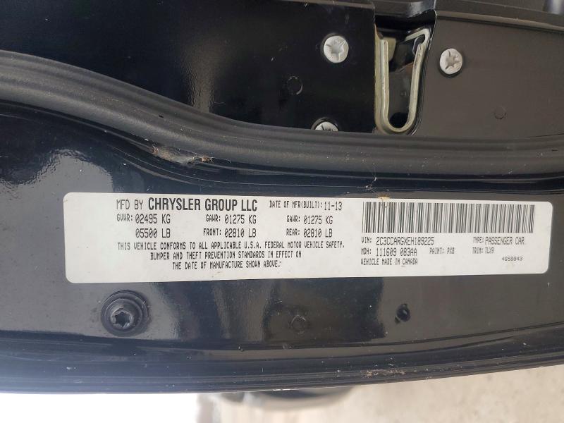 Продажа на аукционе авто 2014 Chrysler 300, vin: 2C3CCARGXEH189225, номер лота: 79557245