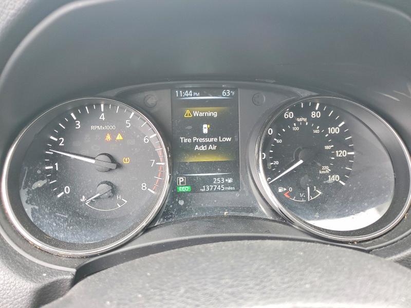 47414606 :رقم المزاد ، KNMAT2MT0HP502215 vin ، 2017 Nissan Rogue مزاد بيع