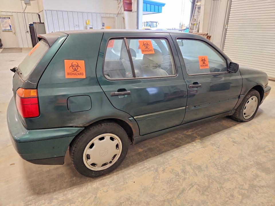 45564926 :رقم المزاد ، 3VWLC81H4SM094095 vin ، 2008 Volkswagen Golf مزاد بيع