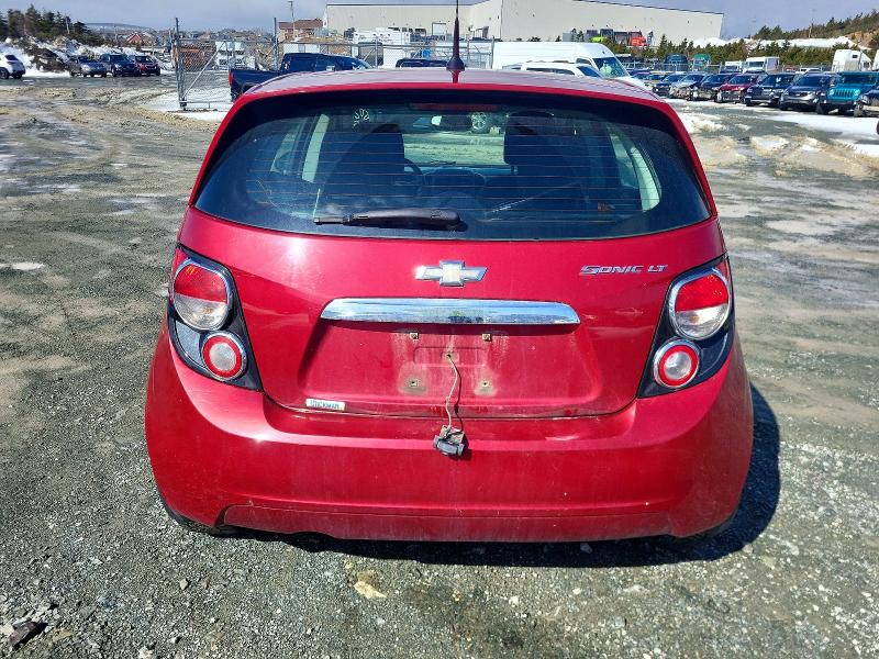 Aukcja sprzedaży 2012 Chevrolet Sonic, vin: 1G1JC6EH0C4152749, numer aukcji: 48111866