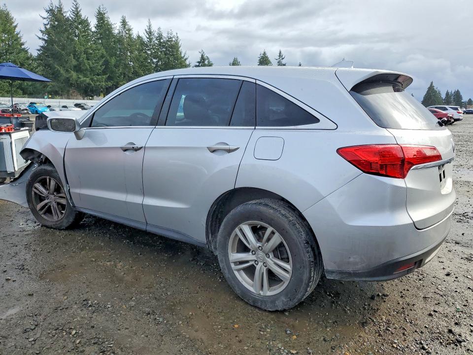 2015 Acura Rdx მანქანა იყიდება აუქციონზე, vin: 5J8TB4H55FL025192, აუქციონის ნომერი: 41605666