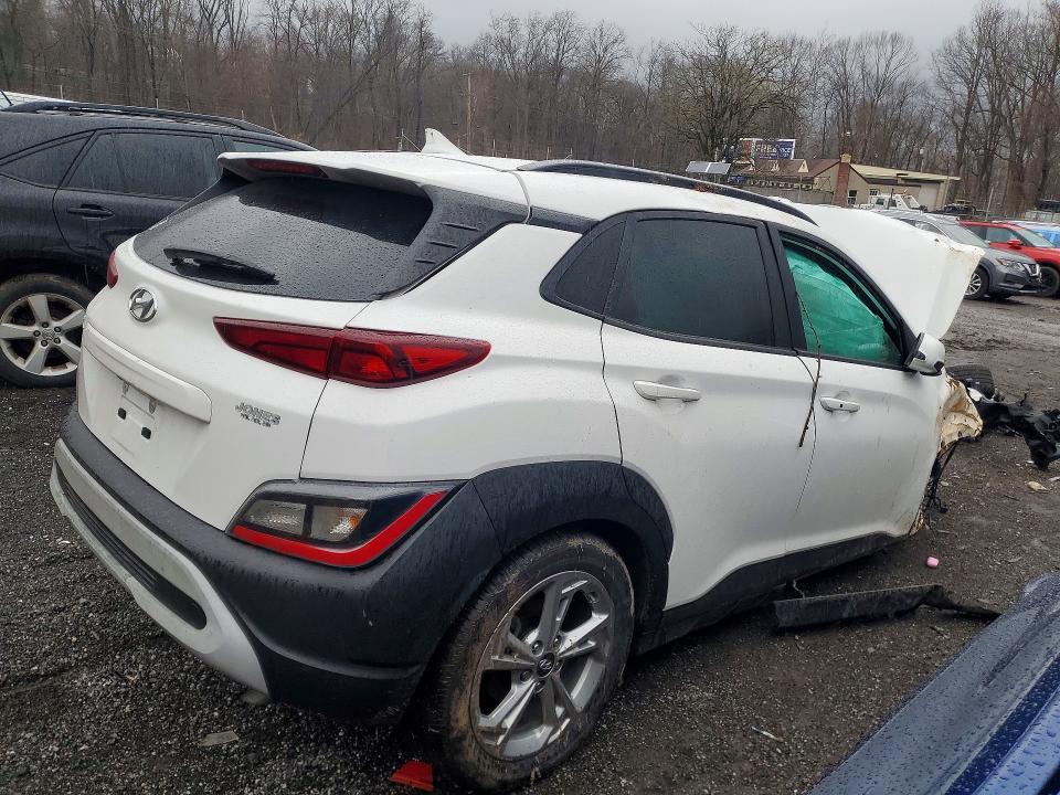 Aukcja sprzedaży 2022 Hyundai Kona, vin: KM8K62AB8NU832295, numer aukcji: 46200896
