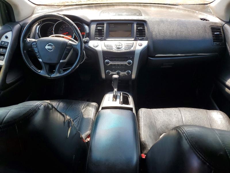 2010 Nissan Murano მანქანა იყიდება აუქციონზე, vin: JN8AZ1MUXAW012009, აუქციონის ნომერი: 47382736