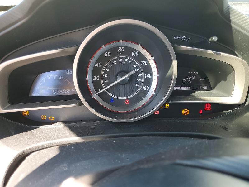 46561776 :رقم المزاد ، JM1BM1M70F1236340 vin ، 2015 Mazda 3 مزاد بيع