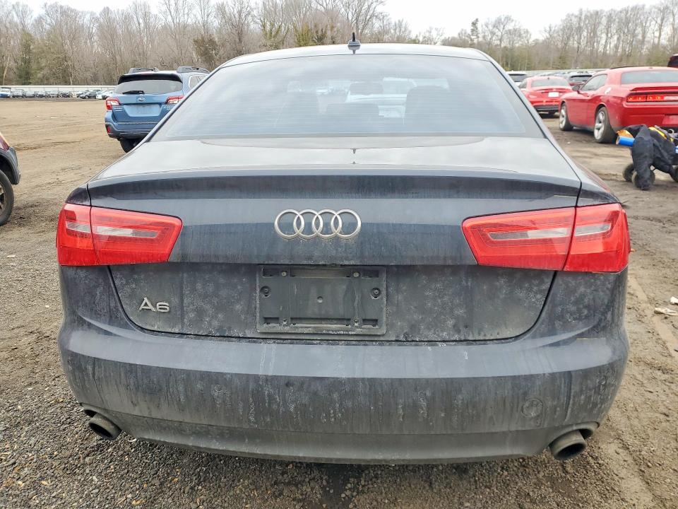 Aukcja sprzedaży 2014 Audi A6, vin: WAUGFAFC9EN024664, numer aukcji: 79508575