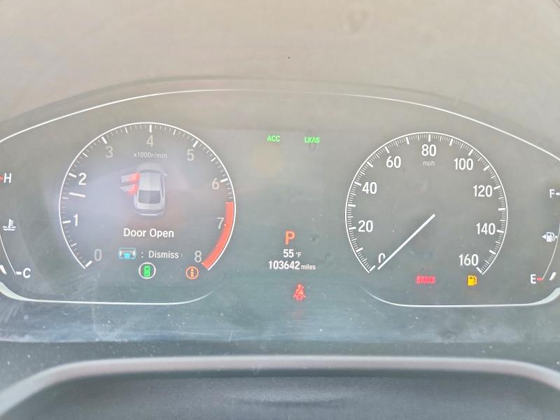47419156 :رقم المزاد ، 1HGCV1F39JA074729 vin ، 2018 Honda Accord مزاد بيع