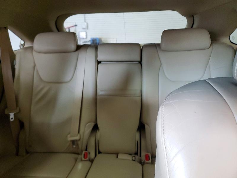 46273756 :رقم المزاد ، 2T2BK1BA6AC009853 vin ، 2010 Lexus Rx 350 مزاد بيع