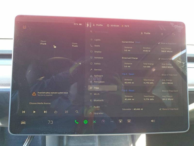 Продажа на аукционе авто 2023 Tesla Model Y, vin: 7SAYGDEE1PF643613, номер лота: 45878976