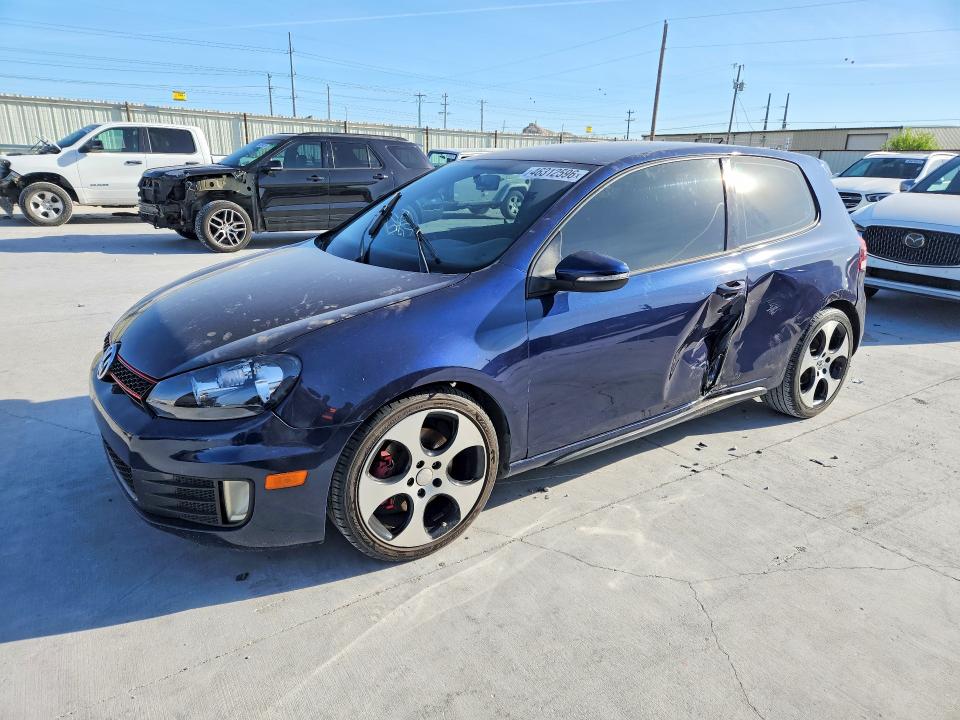 46312596 :رقم المزاد ، WVWED7AJ4CW229258 vin ، 2012 Volkswagen Gti مزاد بيع
