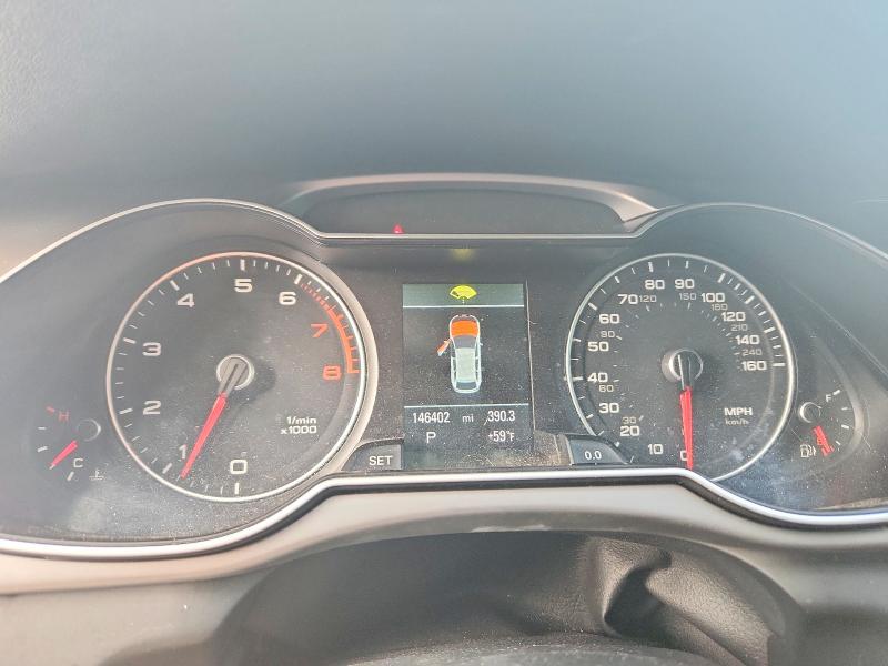 2013 Audi A4 Allroad მანქანა იყიდება აუქციონზე, vin: WA1UFAFL1DA187038, აუქციონის ნომერი: 45999866