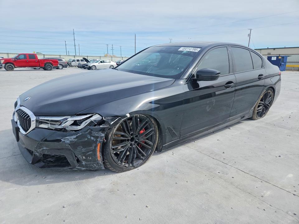 46014786 :رقم المزاد ، WBA53BJ05MCG12335 vin ، 2021 Bmw 540 مزاد بيع