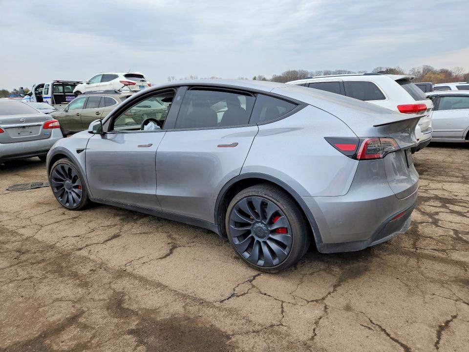 Продажа на аукционе авто 2024 Tesla Model Y, vin: 7SAYGDEF4RA305910, номер лота: 48049806