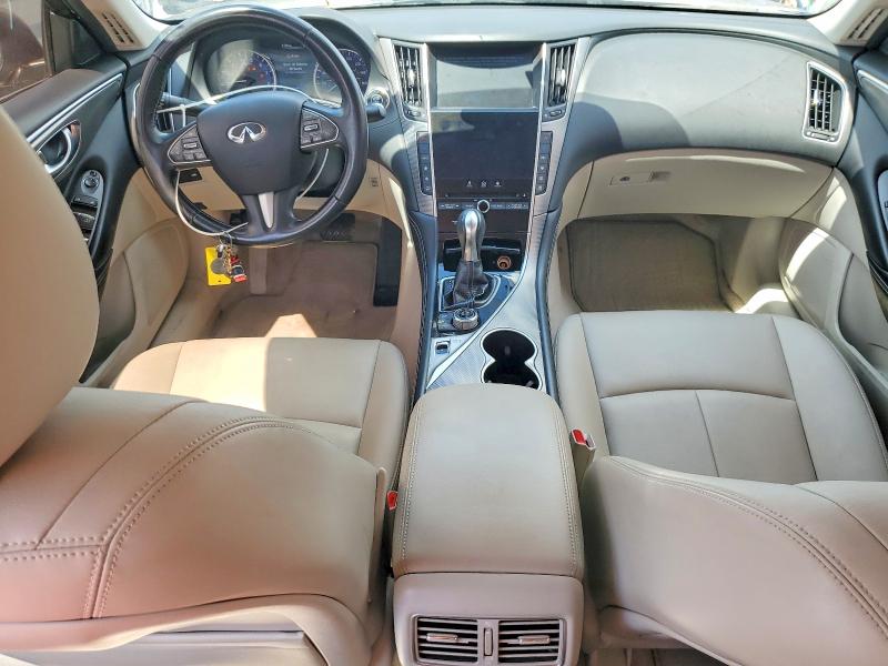 47596976 :رقم المزاد ، JN1EV7AR3HM840813 vin ، 2017 Infiniti Q50 مزاد بيع