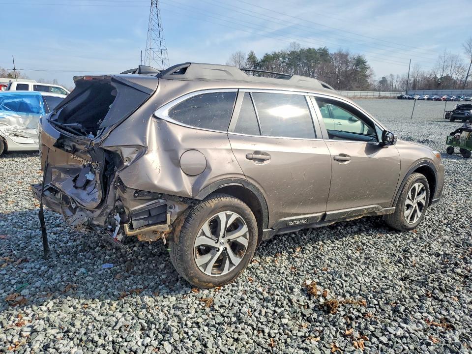79934955 :رقم المزاد ، 4S4BTANC3M3108413 vin ، 2021 Subaru Outback مزاد بيع