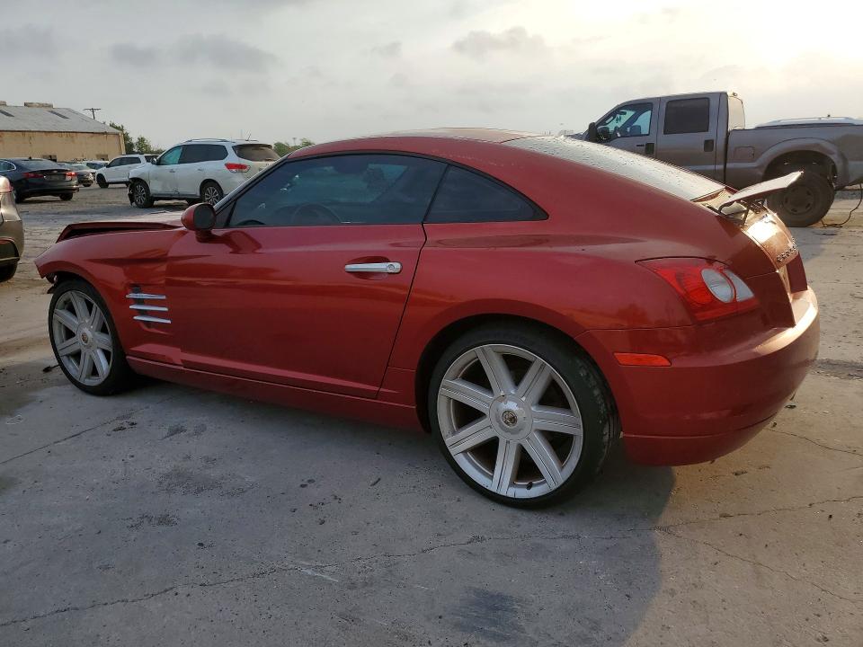 2004 Chrysler Crossfire მანქანა იყიდება აუქციონზე, vin: 1C3AN69L14X016988, აუქციონის ნომერი: 45780876