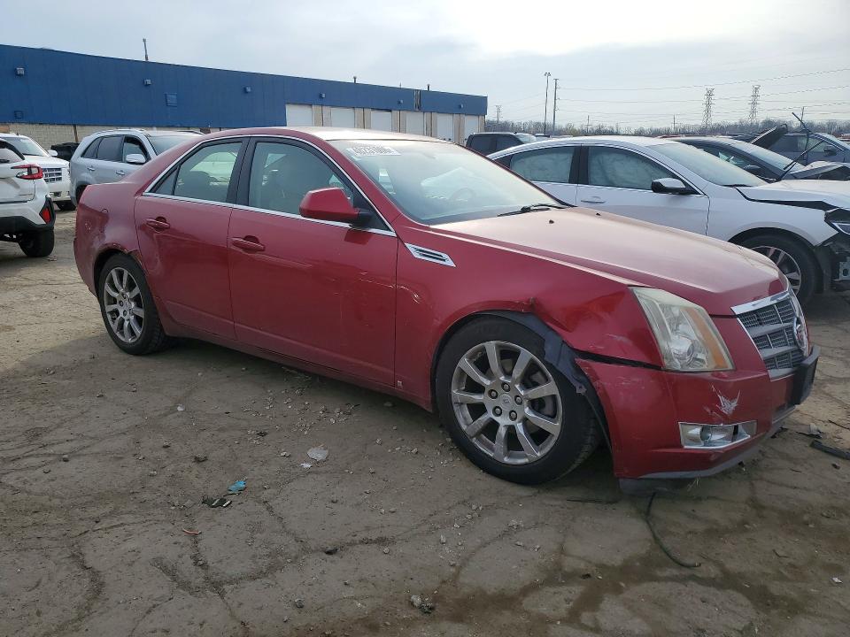 Auction sale of the 2009 Cadillac Cts, vin: 1G6DT57VX90107693, lot number: 48231006