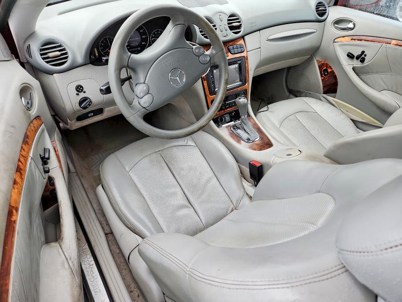 Продажа на аукционе авто 2004 Mercedes-benz Clk, vin: WDBTJ65J04F115407, номер лота: 45987446