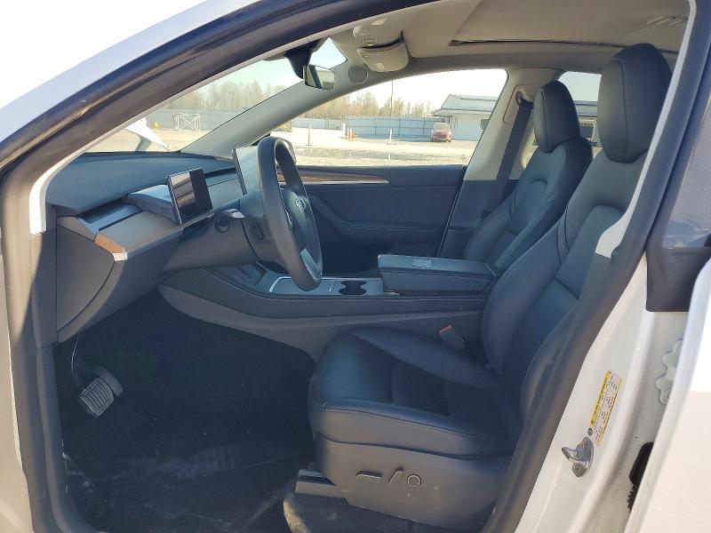 Продажа на аукционе авто 2023 Tesla Model Y, vin: 7SAYGDEE4PA139375, номер лота: 46740616