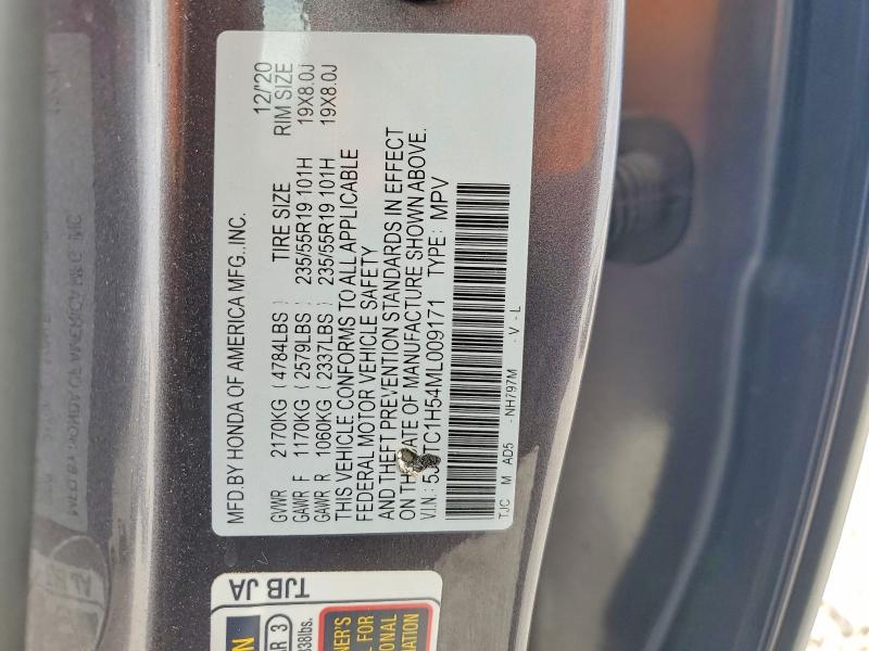 Aukcja sprzedaży 2021 Acura Rdx, vin: 5J8TC1H54ML009171, numer aukcji: 79317185