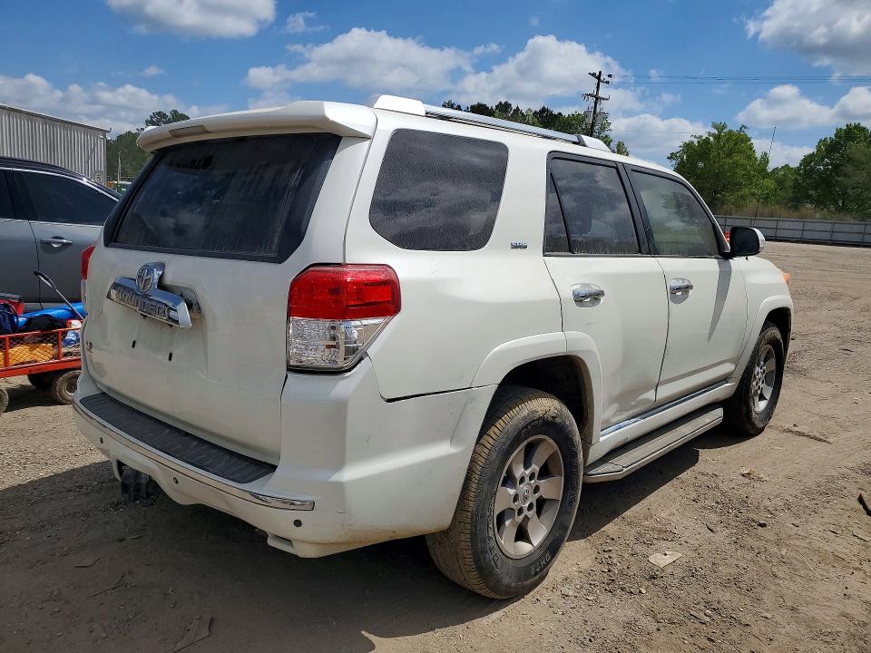 Продажа на аукционе авто 2011 Toyota 4runner, vin: JTEZU5JR3B5029760, номер лота: 47000046