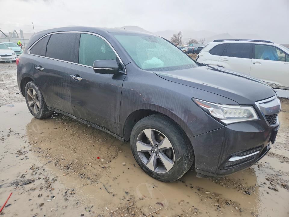 Продажа на аукционе авто 2014 Acura Mdx, vin: 5FRYD4H26EB003092, номер лота: 79732165