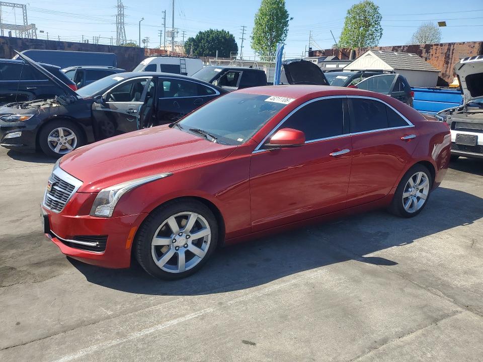 2016 Cadillac Ats მანქანა იყიდება აუქციონზე, vin: 1G6AA5RA8G0196311, აუქციონის ნომერი: 46211106