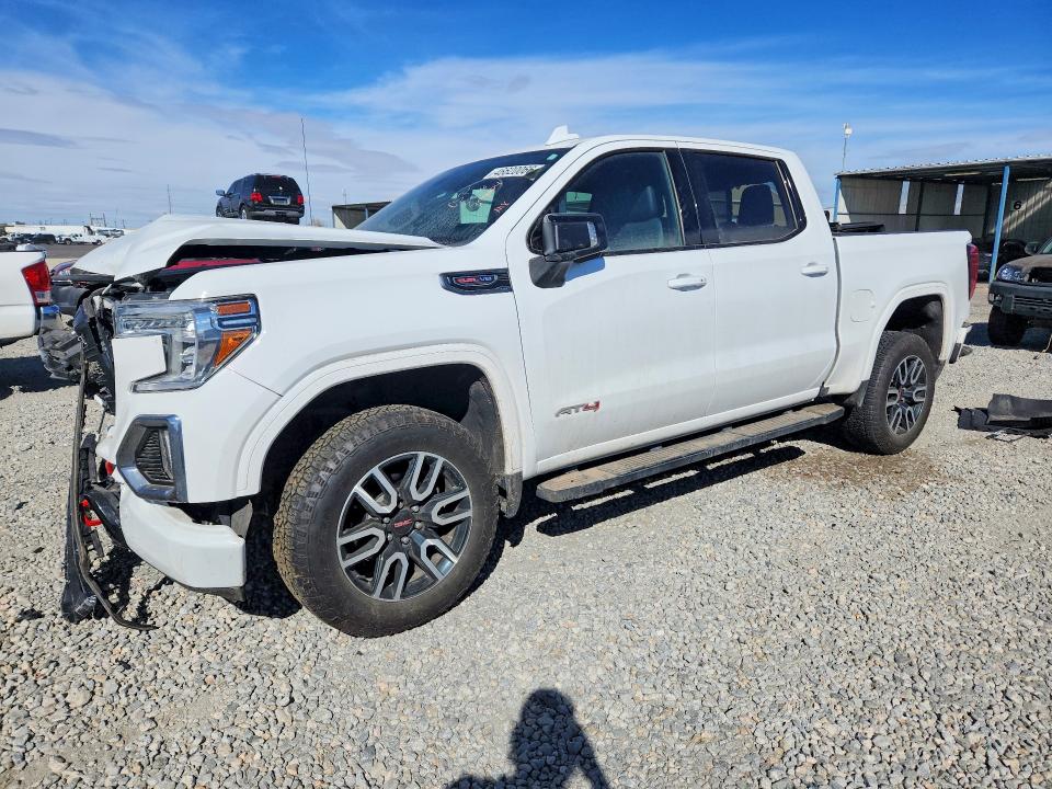46620066 :رقم المزاد ، 1GTP9EEL0KZ398104 vin ، 2019 Gmc Sierra مزاد بيع