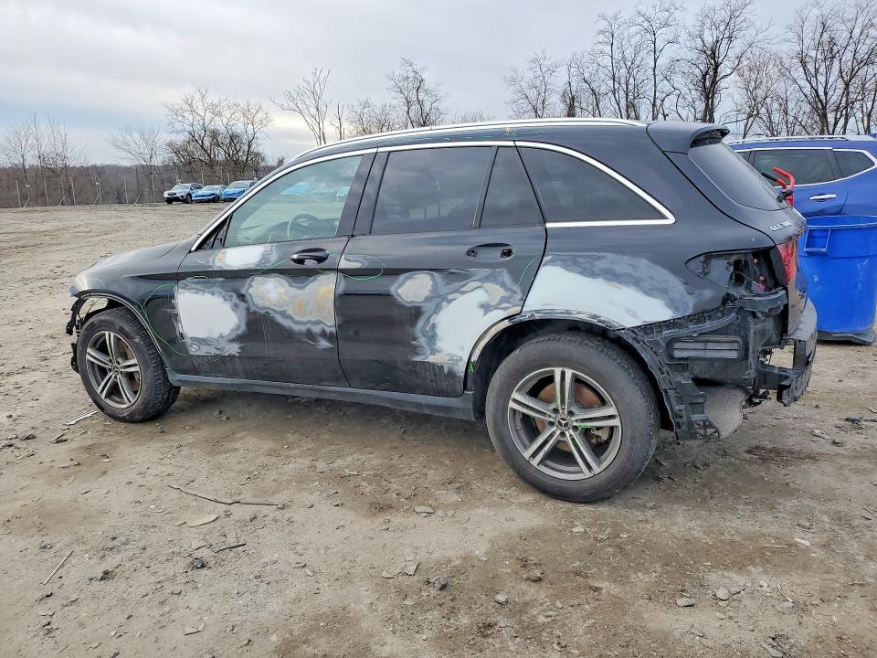 Aukcja sprzedaży 2020 Mercedes-benz Glc, vin: W1N0G8EB4LF838384, numer aukcji: 46657206