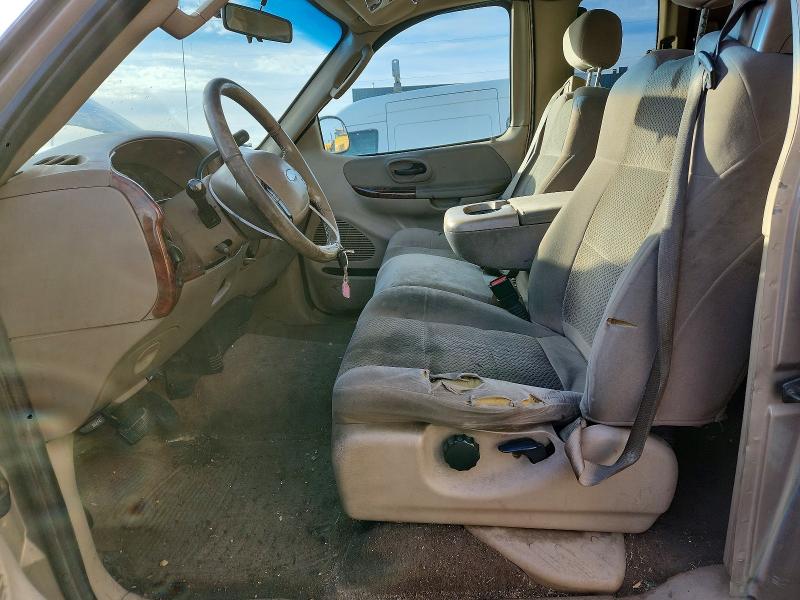 2003 Ford F150 მანქანა იყიდება აუქციონზე, vin: 2FTRX17W33CA01224, აუქციონის ნომერი: 45852866