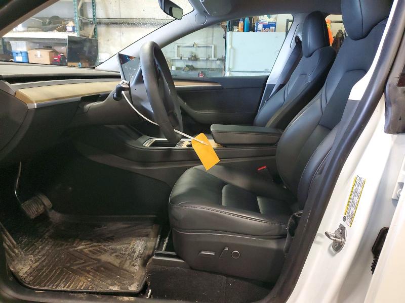 Продаж на аукціоні авто 2023 Tesla Model Y, vin: LRWYGDFD0PC967570, номер лоту: 47004496