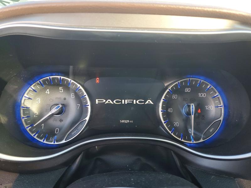 45819856 :رقم المزاد ، 2C4RC1GG1HR812254 vin ، 2017 Chrysler Pacifica مزاد بيع