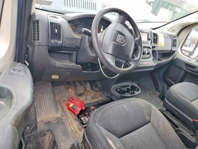 45481956 :رقم المزاد ، 3C6TRVDG0KE519073 vin ، 2019 Ram Promaster 2500 مزاد بيع