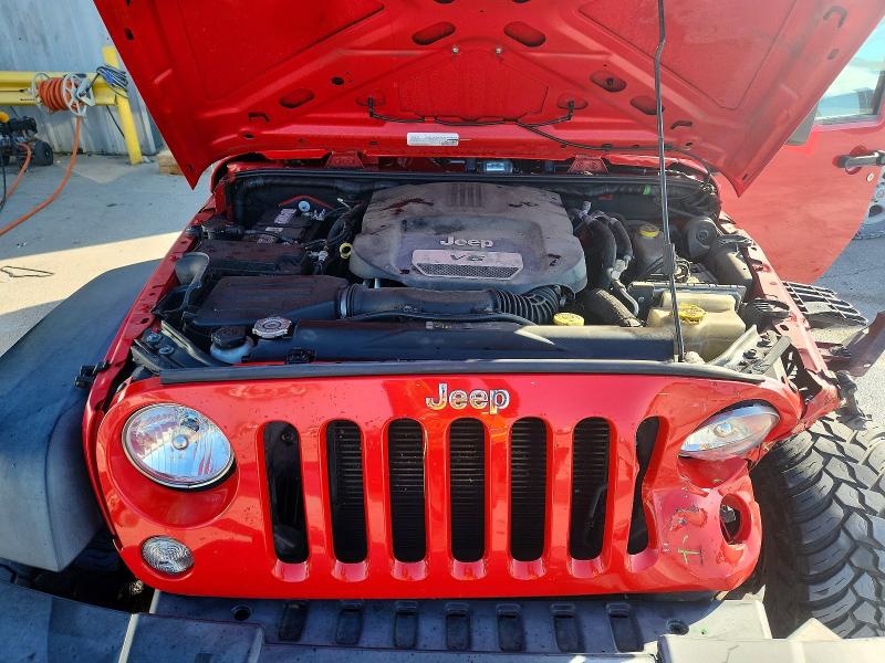 Aukcja sprzedaży 2018 Jeep Wrangler, vin: 1C4GJWAG2JL923851, numer aukcji: 46261556