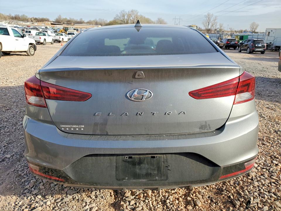2019 Hyundai Elantra მანქანა იყიდება აუქციონზე, vin: KMHD84LF6KU764654, აუქციონის ნომერი: 45868926