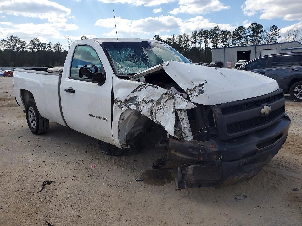41584686 :رقم المزاد ، 1GCPCPEXXAZ264229 vin ، 2010 Chevrolet Silverado مزاد بيع