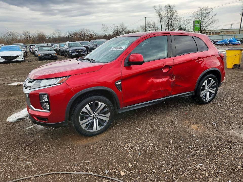 Aukcja sprzedaży 2021 Mitsubishi Outlander Sport, vin: JA4APUAU3MU012967, numer aukcji: 47700746