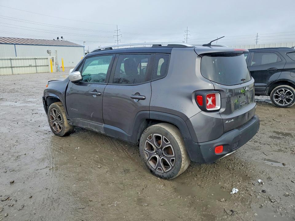 Продажа на аукционе авто 2017 Jeep Renegade, vin: ZACCJBDB3HPG63862, номер лота: 41686766