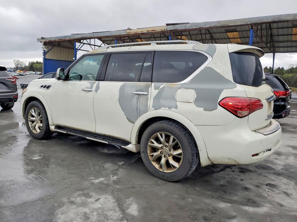Aukcja sprzedaży 2011 Infiniti Qx56, vin: JN8AZ2NF7B9501487, numer aukcji: 45913936