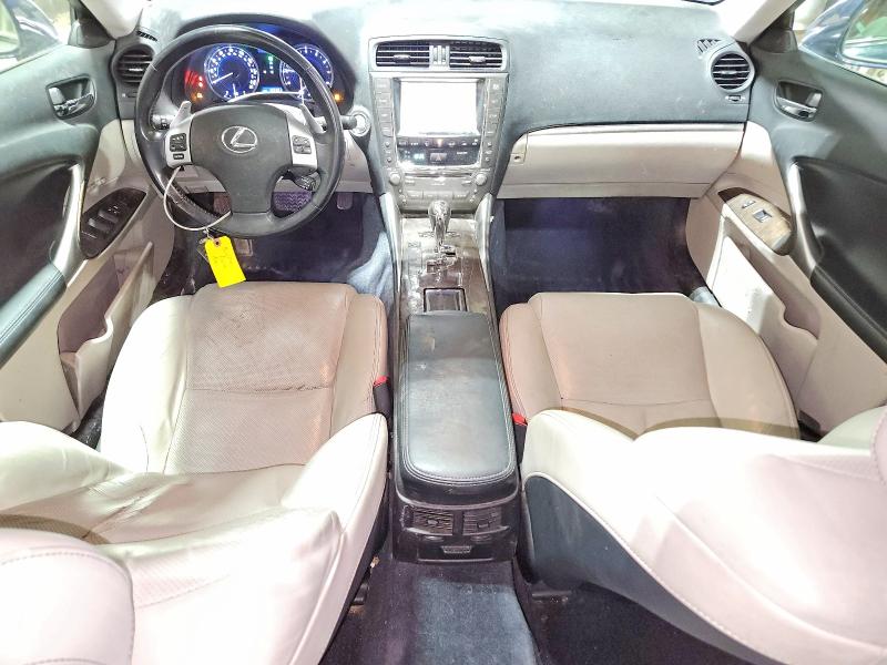 79377635 :رقم المزاد ، JTHCF5C26B5048502 vin ، 2011 Lexus Is 250 مزاد بيع