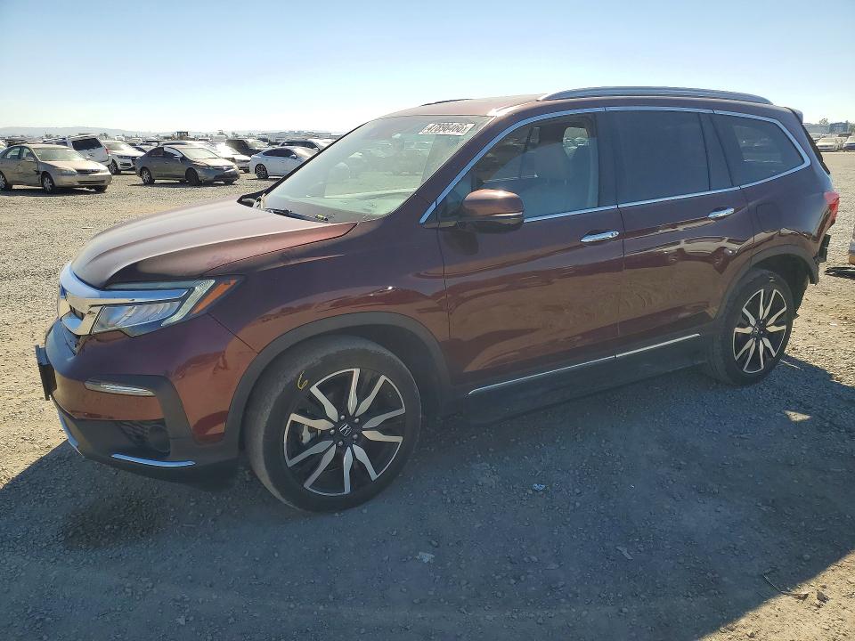 Aukcja sprzedaży 2021 Honda Pilot, vin: 5FNYF6H6XMB044687, numer aukcji: 47898466