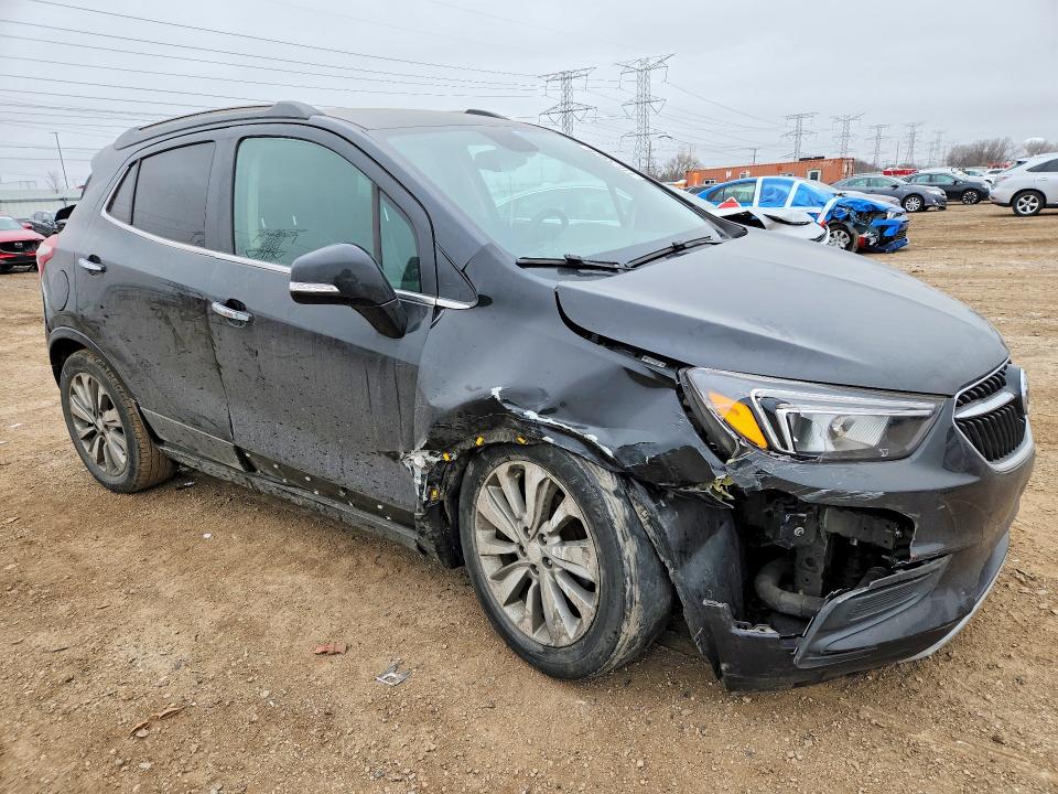41670026 :رقم المزاد ، KL4CJASB1JB517273 vin ، 2018 Buick Encore مزاد بيع
