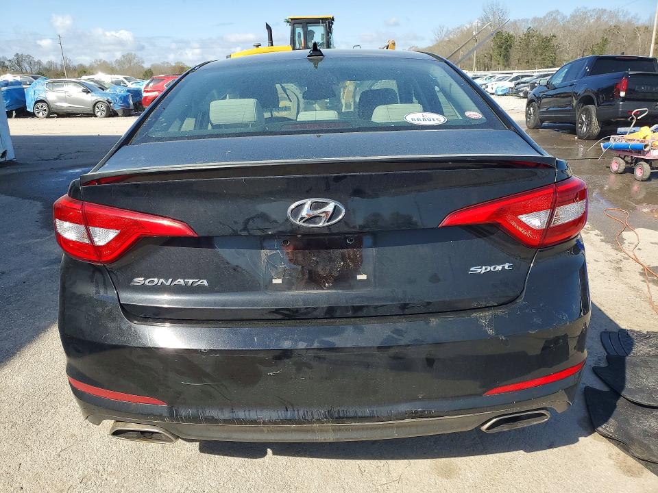 Продажа на аукционе авто 2015 Hyundai Sonata, vin: 5NPE34AF1FH135152, номер лота: 41977666