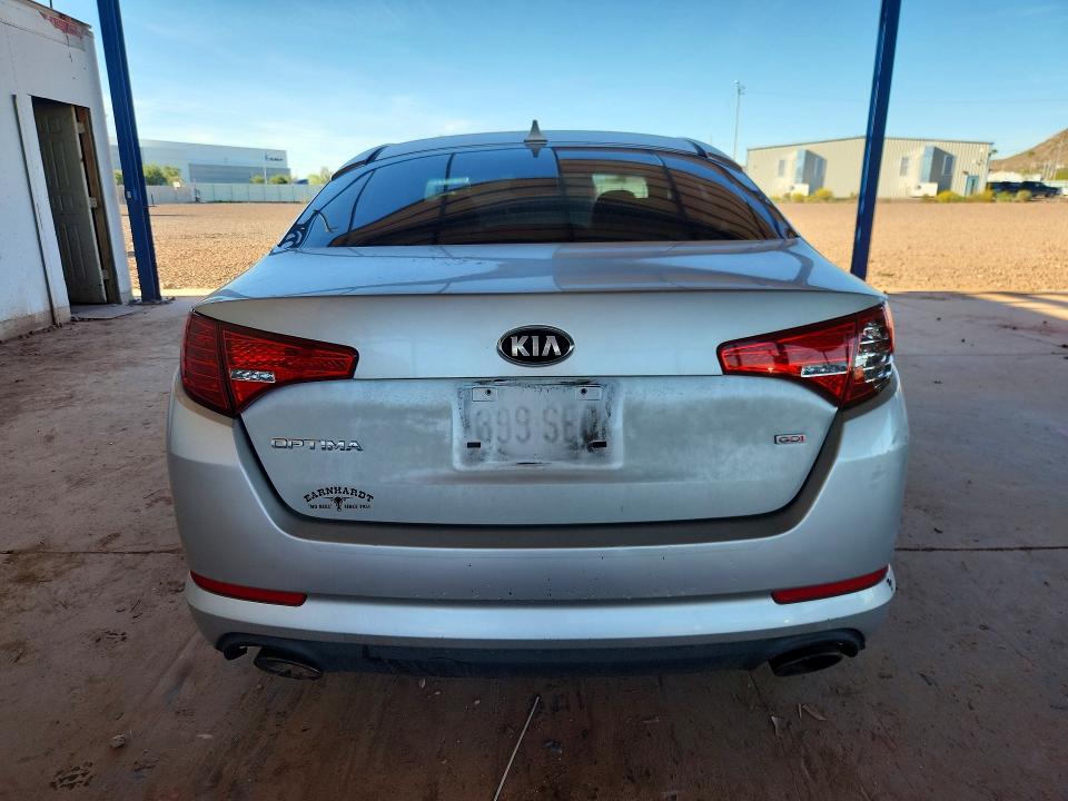 Продажа на аукционе авто 2013 Kia Optima, vin: KNAGM4A77D5311209, номер лота: 46045216