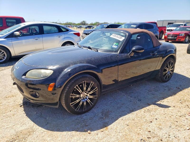 2006 Mazda Mx-5 Miata მანქანა იყიდება აუქციონზე, vin: JM1NC25F160112546, აუქციონის ნომერი: 45636336