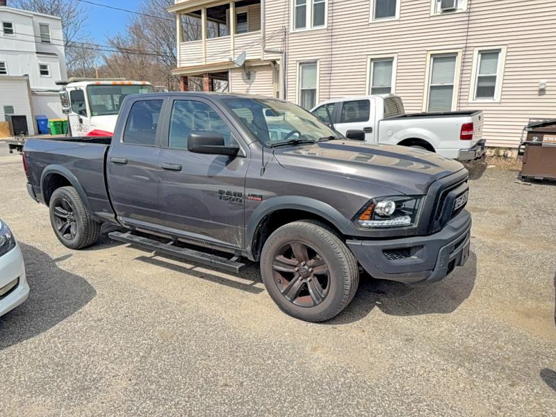 2021 Ram 1500 Classic მანქანა იყიდება აუქციონზე, vin: 1C6RR7GT6MS502292, აუქციონის ნომერი: 48307946