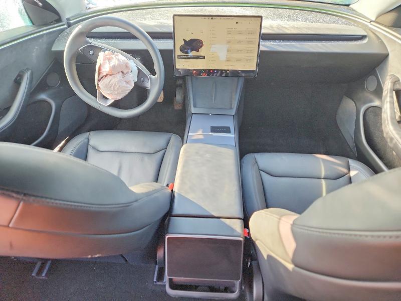 46566436 :رقم المزاد ، 5YJ3E1EBXSF907969 vin ، 2025 Tesla Model 3 مزاد بيع
