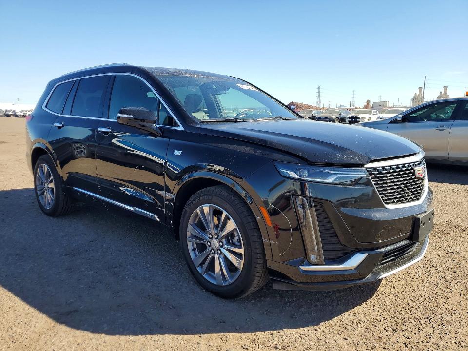 Продаж на аукціоні авто 2025 Cadillac Xt6, vin: 1GYKPCRS4SZ116725, номер лоту: 79481525