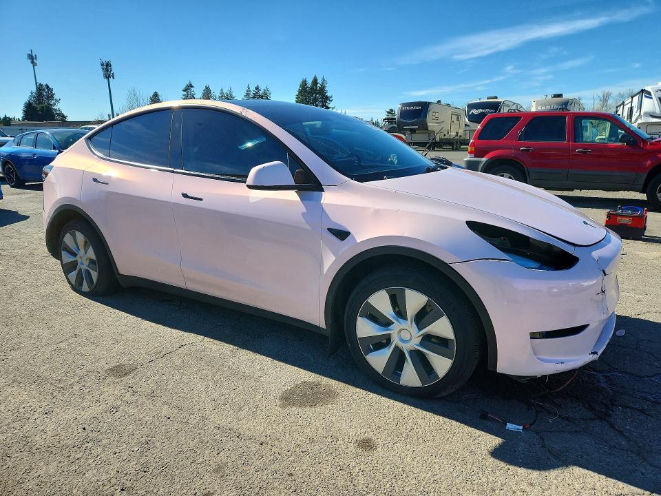 Продажа на аукционе авто 2023 Tesla Model Y, vin: 7SAYGDEE0PF971153, номер лота: 46084036