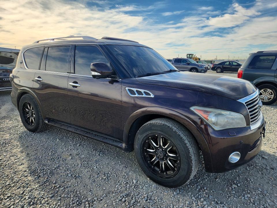Aukcja sprzedaży 2013 Infiniti Qx56, vin: JN8AZ2NE1D9041219, numer aukcji: 45884306